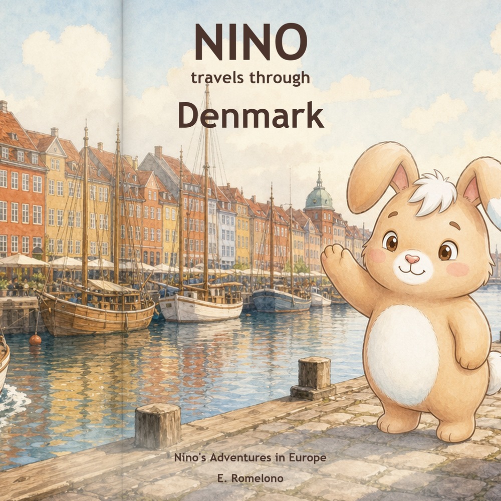 Cover artwork for Nino Discovers Denmark