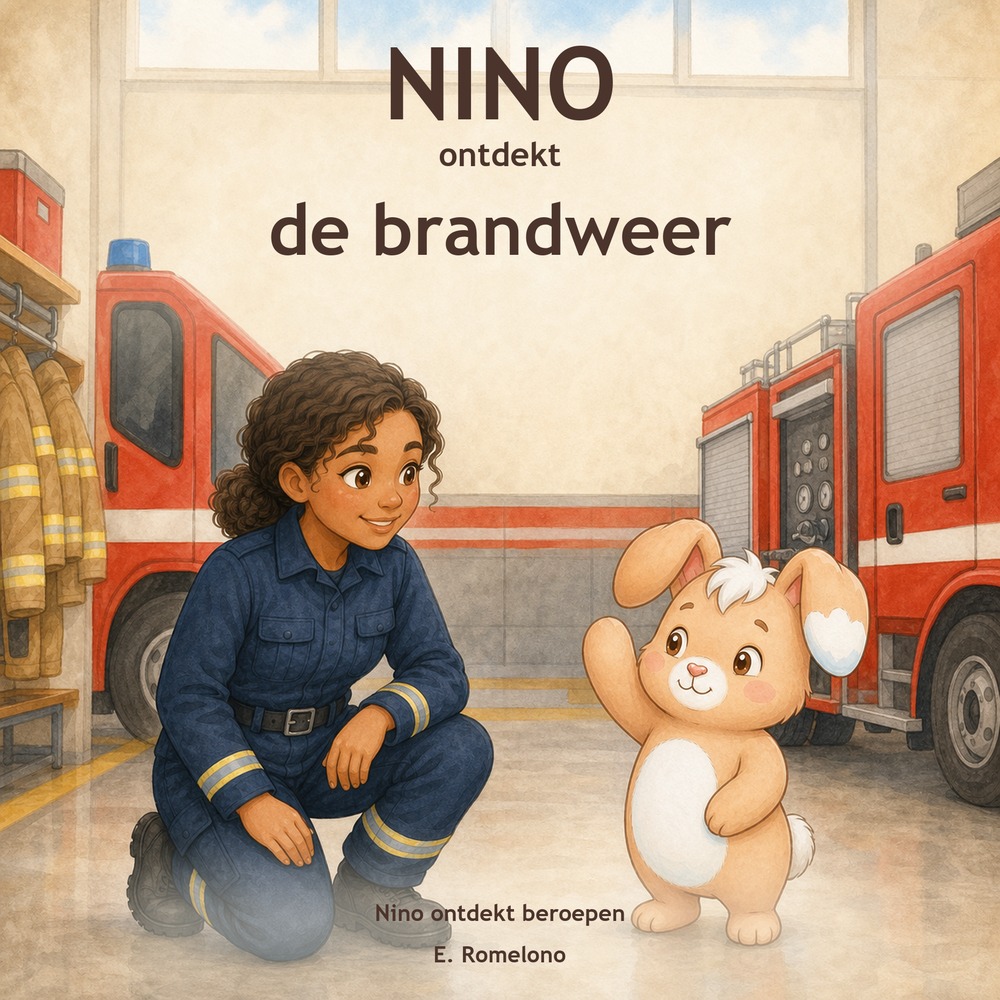 Cover artwork for Nino Discovers the Fire Brigade