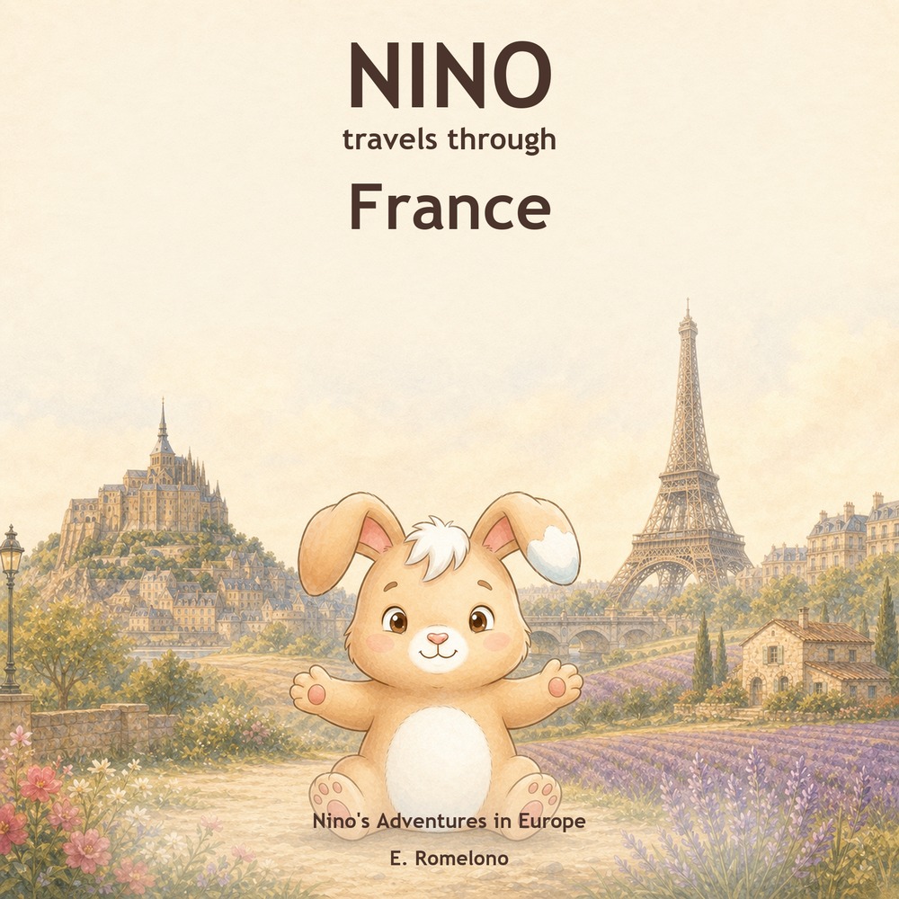 Cover artwork for Nino Discovers France
