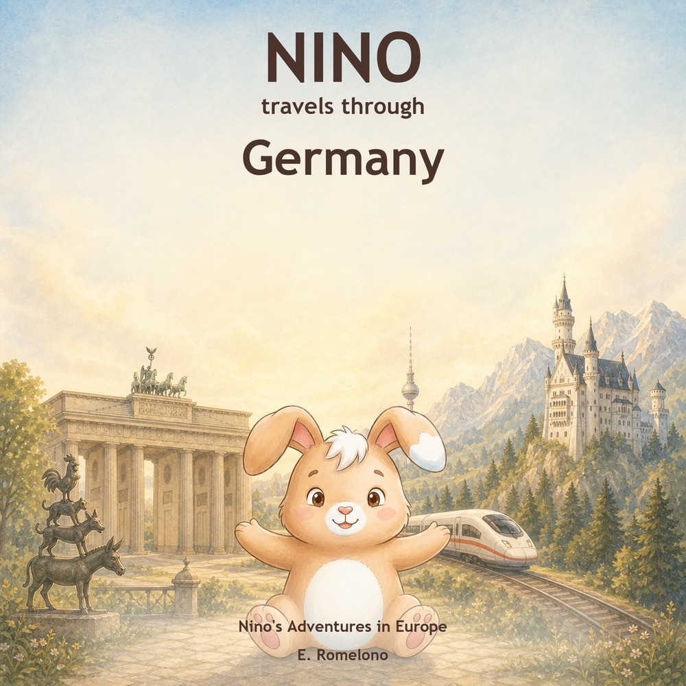 Cover artwork for Nino Discovers Germany