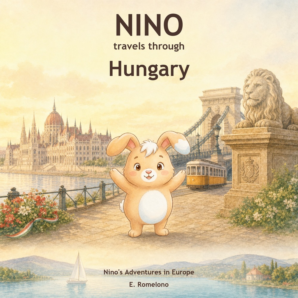 Cover artwork for Nino Discovers Hungary