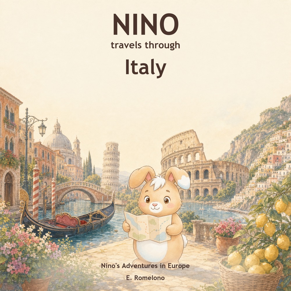 Cover artwork for Nino Discovers Italy