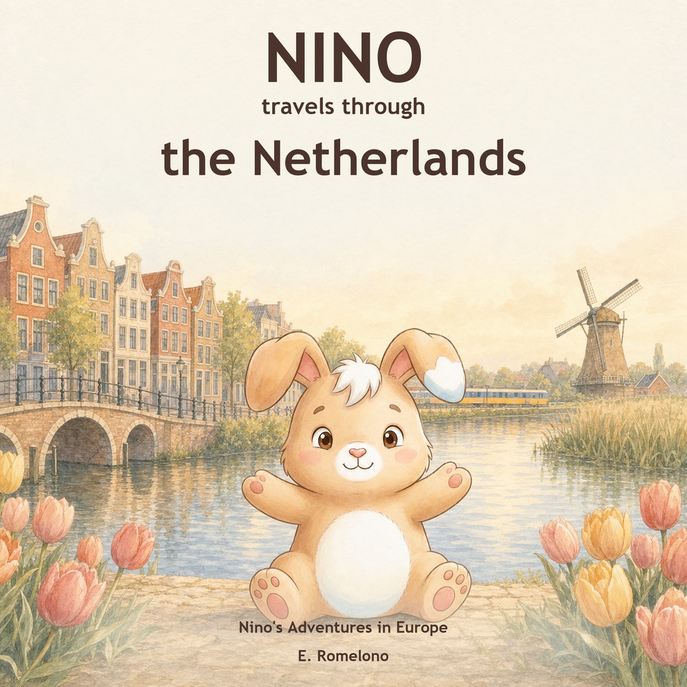 Cover artwork for Nino Discovers the Netherlands
