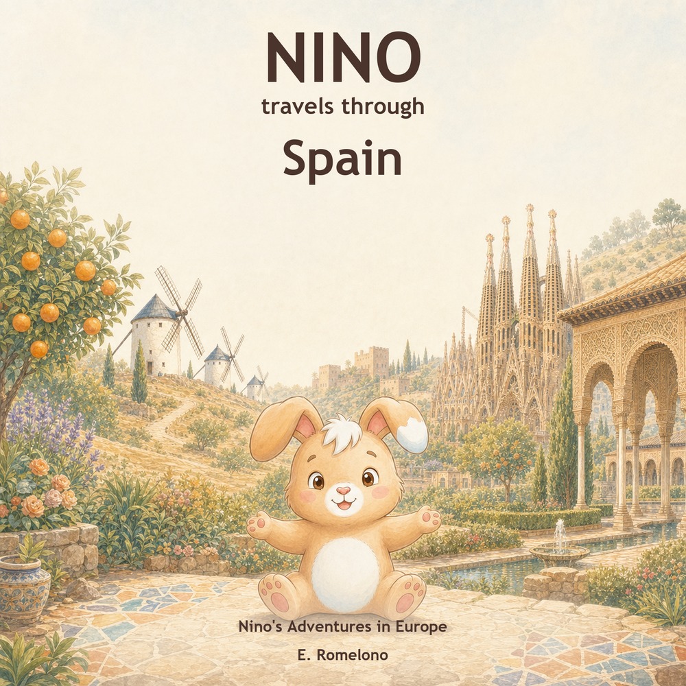 Cover artwork for Nino Discovers Spain